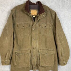 The Vermont barn coat men’s xl fleece lined chore coat